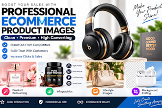 create high converting ecommerce product images for your online store
