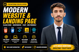 build a responsive website using HTML CSS javascript