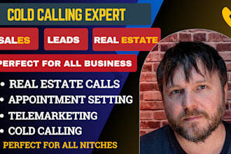 do cold calling b2b telemarketing appointment setting and real estate calls