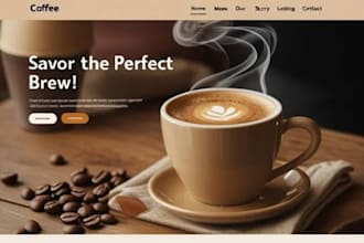 design squarespace cafe website coffee shop business website online ordering