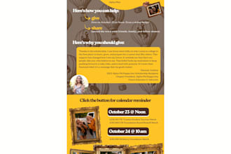 create email templates and email campaign