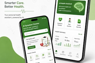 develop ai powered healthcare platform telemedicine app telehealth medical app