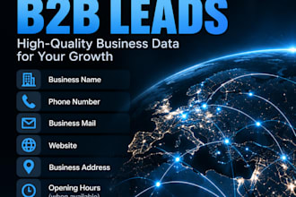 generate targeted b2b leads