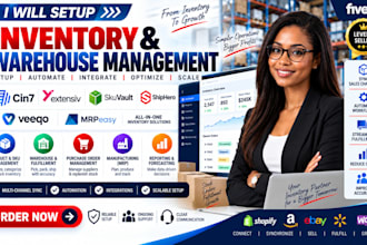 setup cin7 inventory extensiv skuvault shiphero automate crm veeqo mrpeasy sap