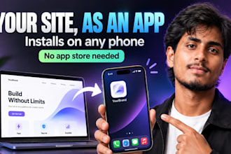 convert your website into a progressive web app pwa with offline support