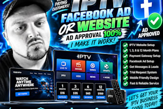 set up an iptv website and online sales system