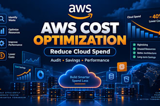 do aws cost optimization audit and reduce your cloud bill