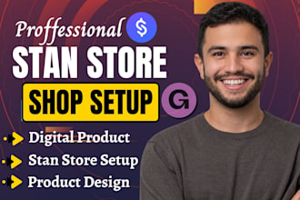 setup stan store, stan store marketing, digital store, instagram stan store