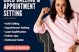 be your professional cold caller and appointment setter