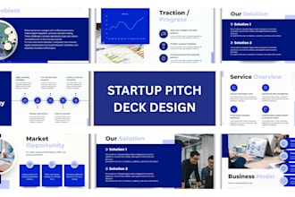 startup pitch deck, investor fundraising powerpoint  presentation, morph
