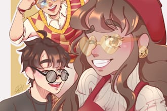 ships, comic, animals, oc, fanart, light nsfw, real people