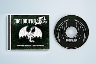 create an album design