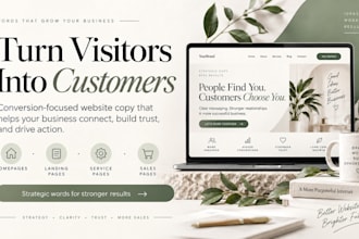 write professional german website copy that converts