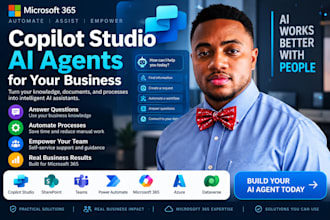 build a microsoft copilot studio ai agent for your business