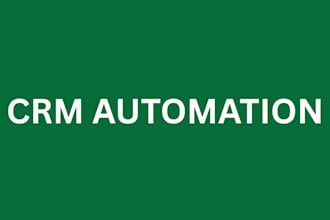 set up CRM automation workflows for your business