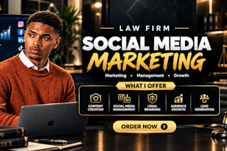 do law firm social media marketing for attorneys, lawyers and law firms, fb ads