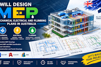 design mechanical electrical and plumbing plans in australia