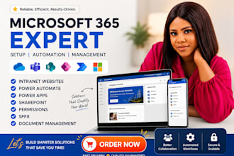 build sharepoint intranet website, microsoft 365, power apps portal, power pages