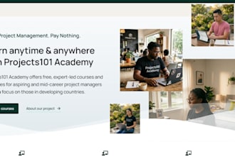 develop wordpress website for nonprofits