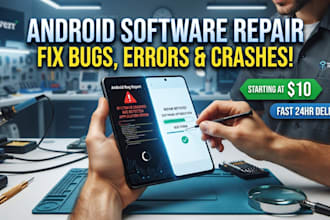 fix mobile phone software bugs adware, virus issues remotely