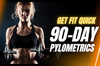 create a custom plyometric workout plan for speed and power