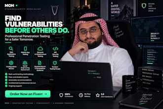penetration test your website or web app with a fix ready security report