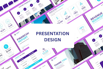 do powerpoint presentation, annual report, investor slide deck, master slides
