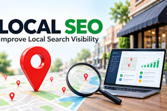 do local SEO to improve your local search visibility