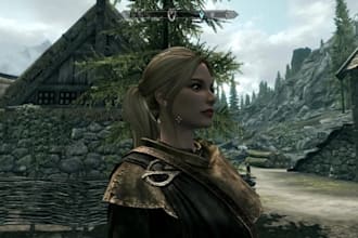 create custom skyrim mods, assets, weapons for bg3 fallout 4 sse obr