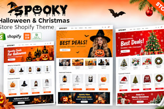 design or redesign your shopify store for holiday and seasonal sales