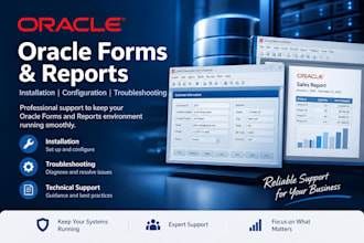install configure and troubleshoot oracle forms and reports