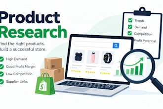 do shopify winning product research find hot selling product