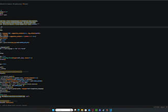 write a python automation script or simple bot