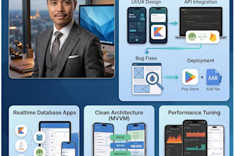 custom android app development fast, highperformance code