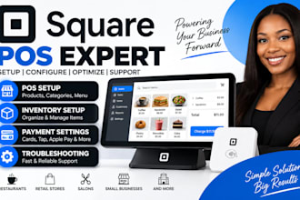 setup and optimize your square pos system for your business