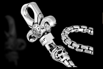 sculpt3d wallet chain,interlocking twist,resin lcd printer,photon,lychee slicer