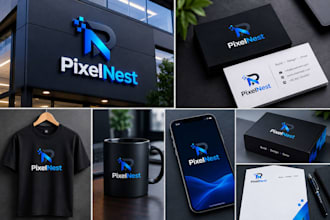 create strategic logo design for startups