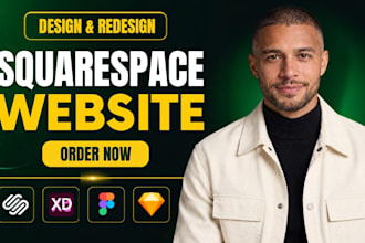 create squarespace website design website development squarespace website design