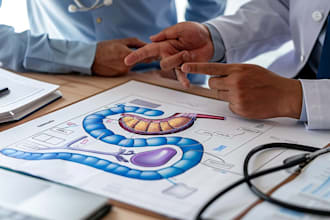 write professional medical articles and health content