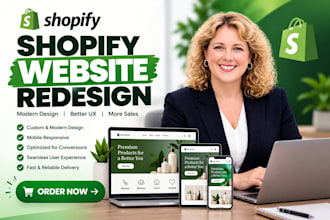 shopify website redesign shopify store redesign shopify store