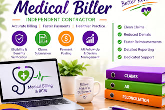 work as your 1099 medical biller
