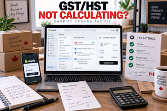fix shopify gst hst pst tax settings for canadian stores canadian tax setup