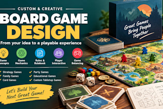 design professional board game mechanics card game design and tabletop games