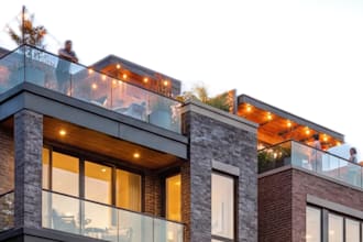 produce a commercial renovation feasibility and condition report