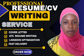write ats nursing, healthcare doctor resume, or rn CV, cover letter, linkedin