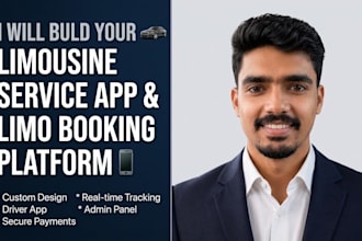 build an executive transportation app for corporate chauffeur fleets