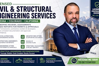 civil and structural engineering reports and architect letters in texas ohio ma