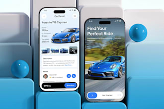 build limousine booking app for limo chauffeur services car rental app taxi app