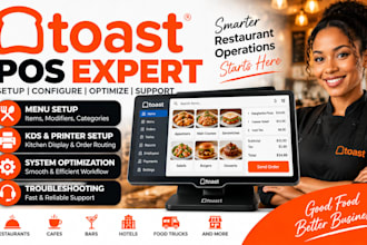 setup and optimize your toast pos restaurant system