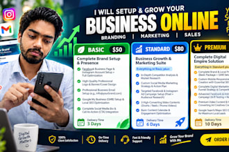 give all in one digital marketing package